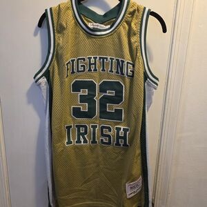 Fighting Irish Basketball Jersey